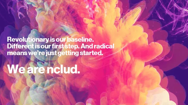 Nclud website screenshot