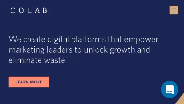 COLAB website screenshot