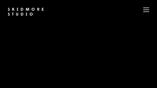 Skidmore Studio website screenshot